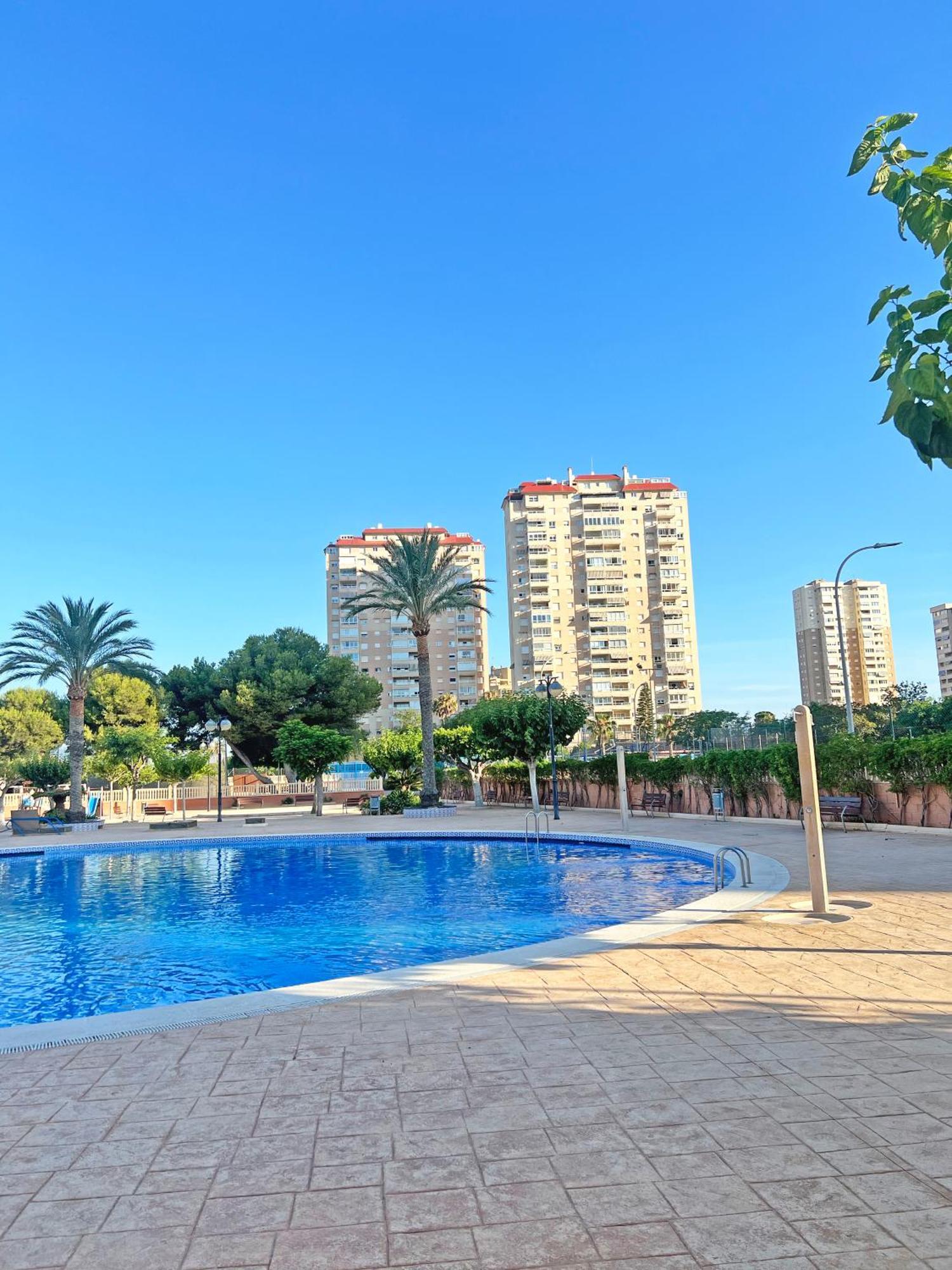 Apartament Coqueto Con Piscina, Nuevo A 50M Del Mar, Parking Gratis El Campello Zewnętrze zdjęcie