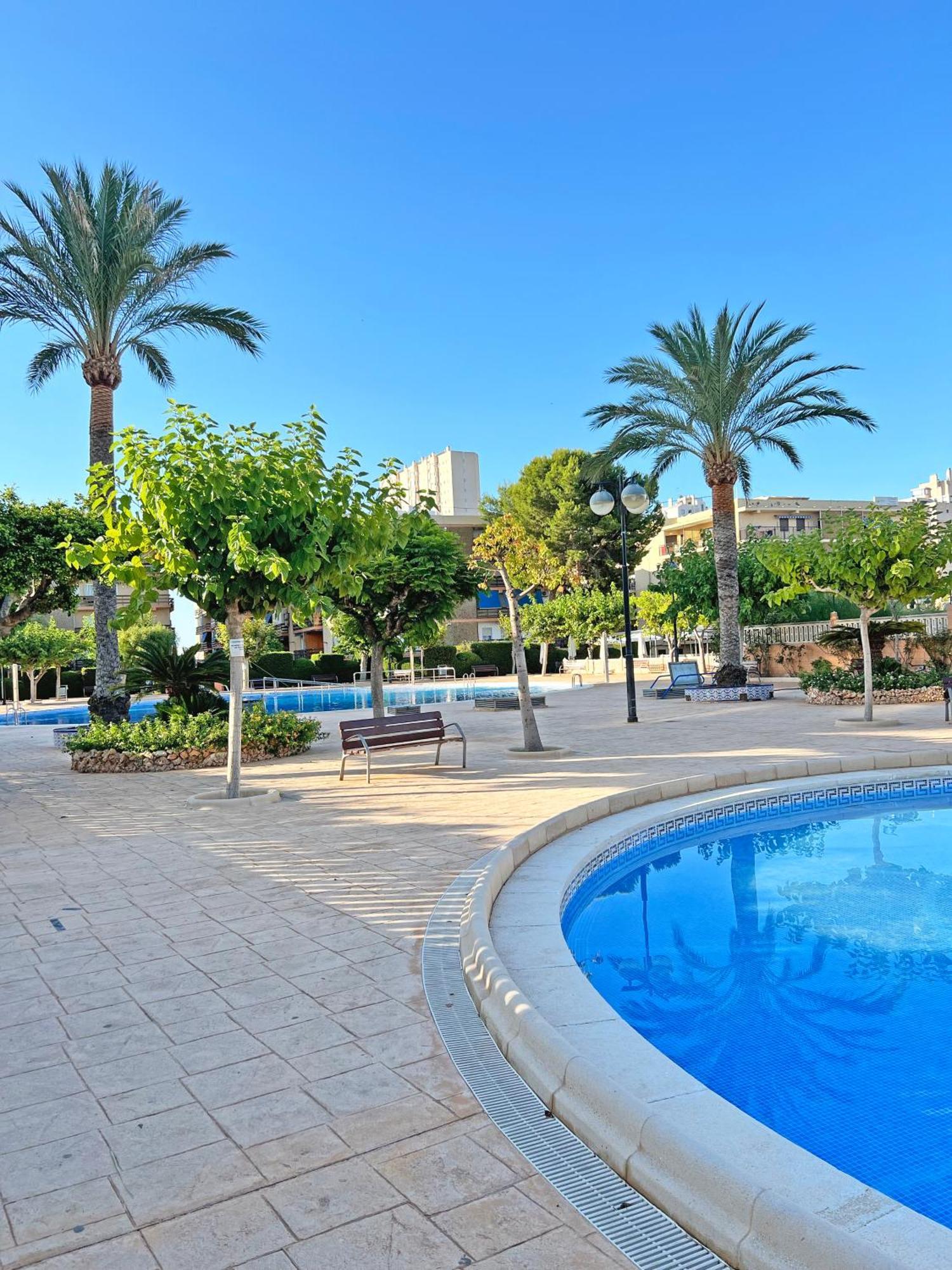 Apartament Coqueto Con Piscina, Nuevo A 50M Del Mar, Parking Gratis El Campello Zewnętrze zdjęcie