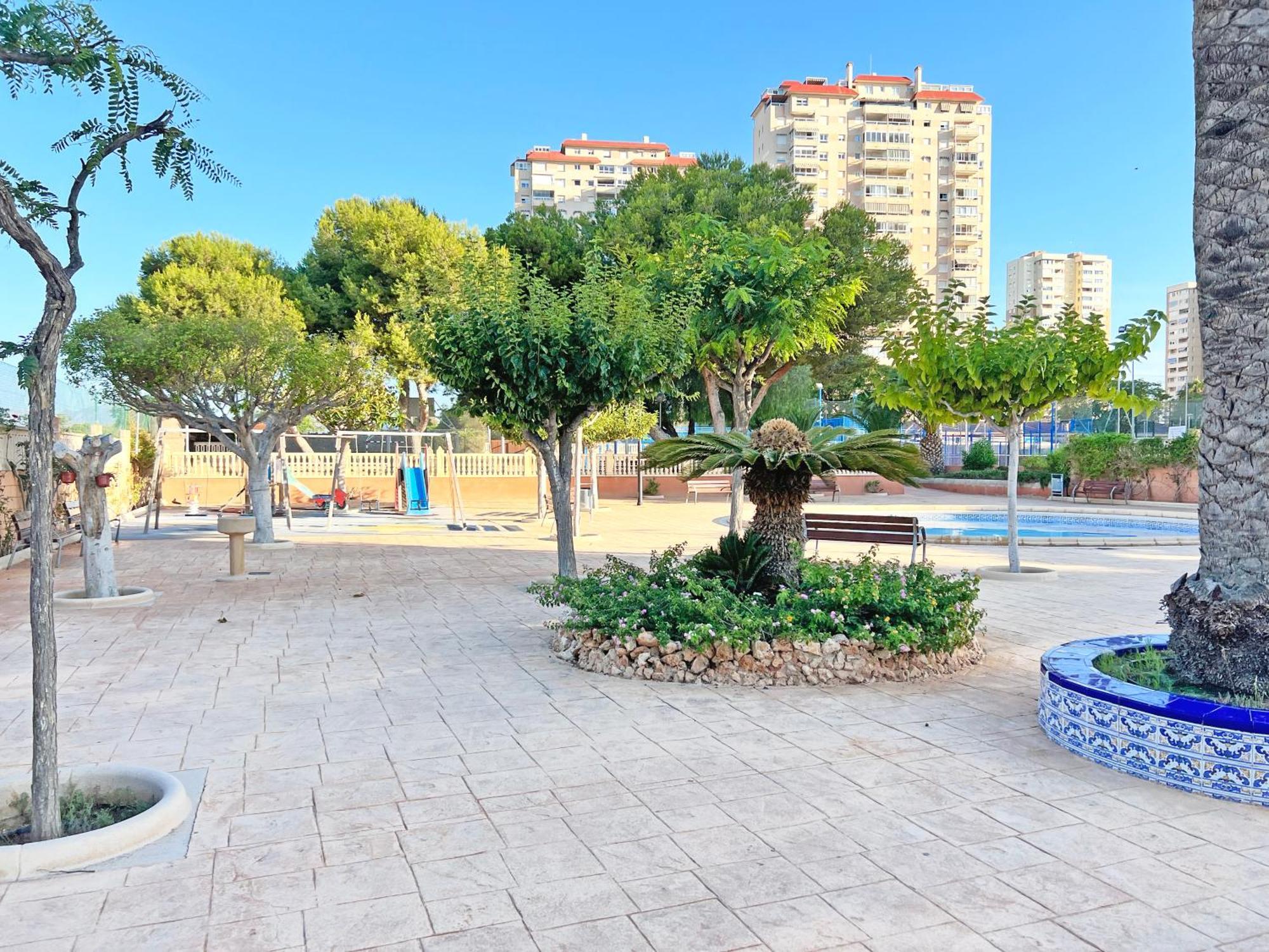 Apartament Coqueto Con Piscina, Nuevo A 50M Del Mar, Parking Gratis El Campello Zewnętrze zdjęcie