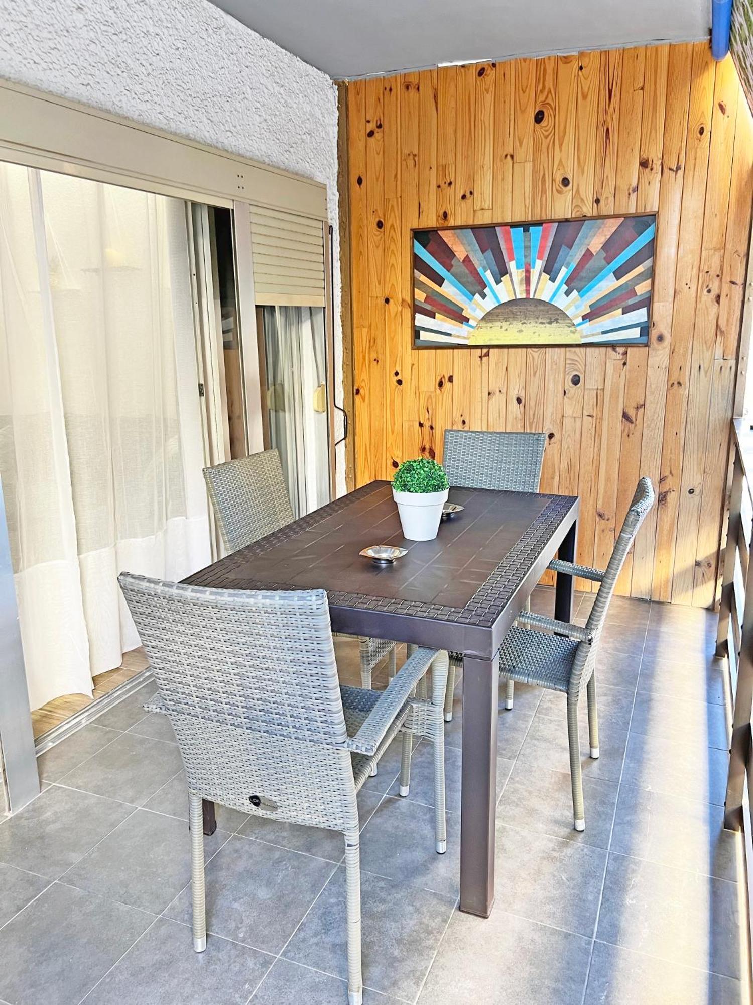 Apartament Coqueto Con Piscina, Nuevo A 50M Del Mar, Parking Gratis El Campello Zewnętrze zdjęcie