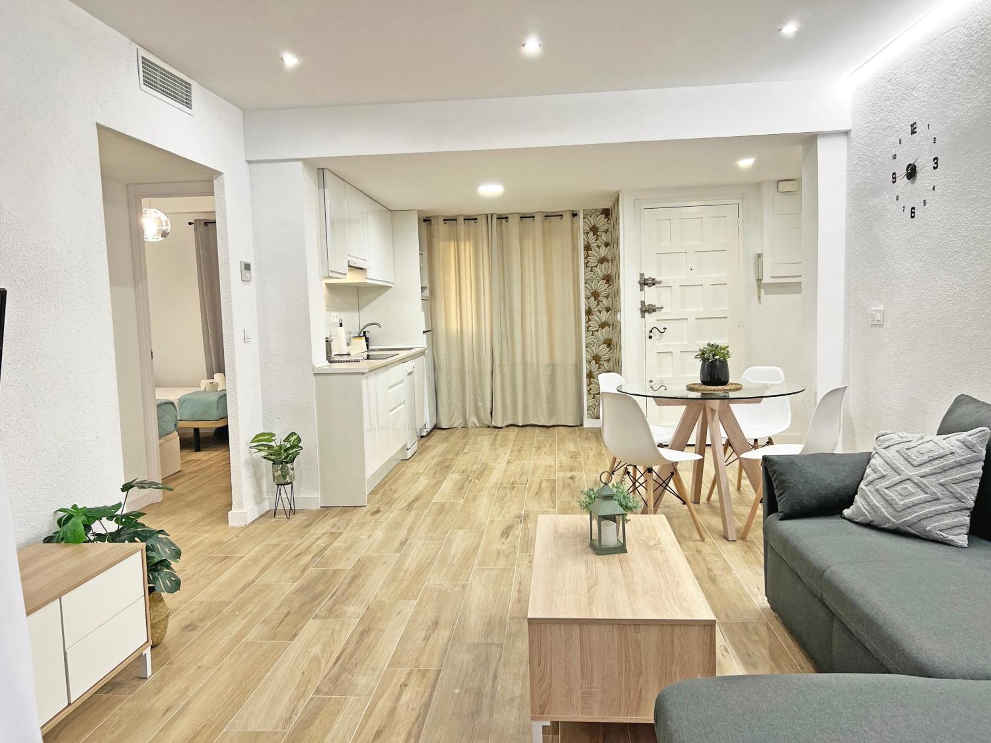 Apartament Coqueto Con Piscina, Nuevo A 50M Del Mar, Parking Gratis El Campello Zewnętrze zdjęcie