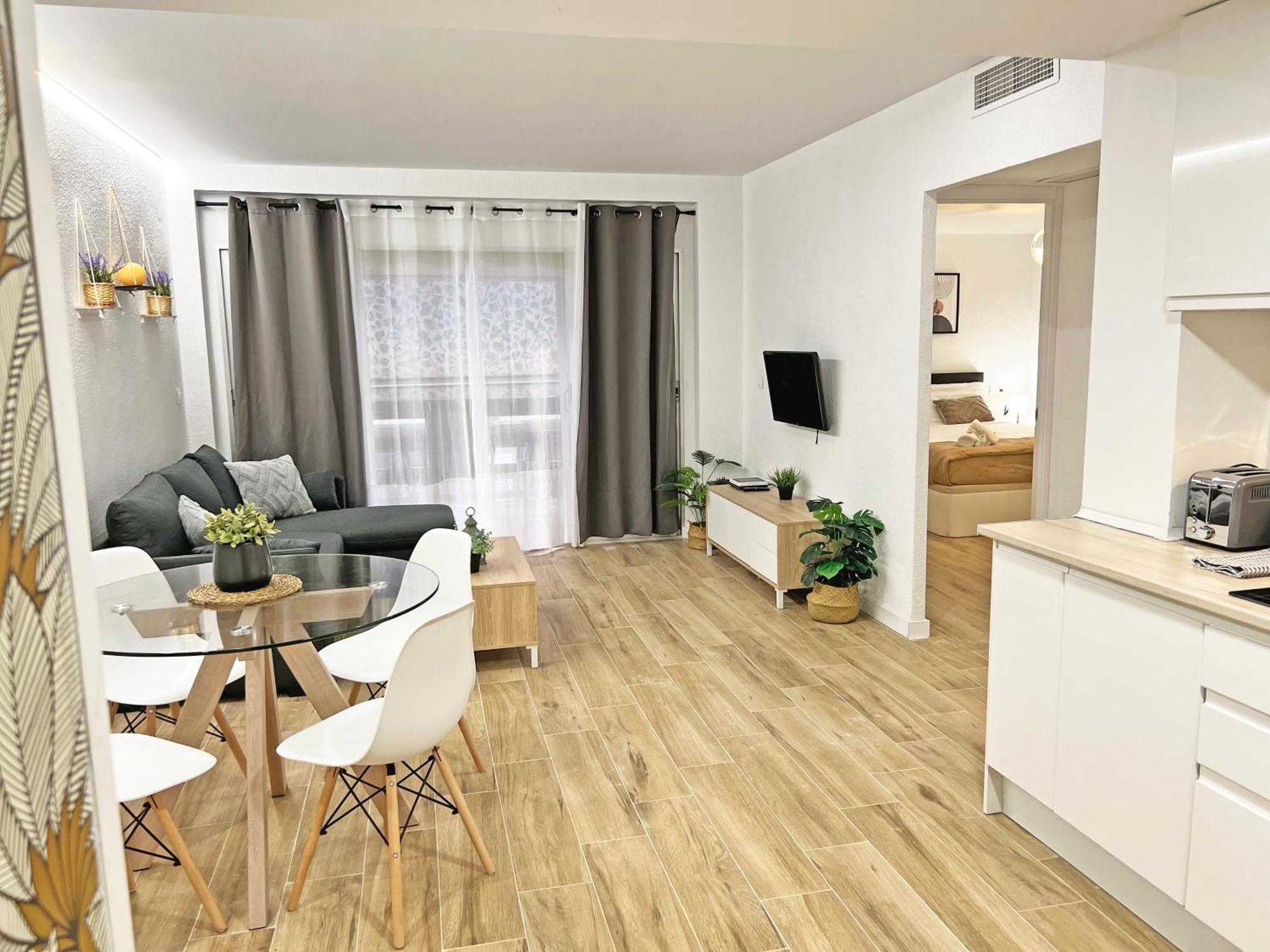Apartament Coqueto Con Piscina, Nuevo A 50M Del Mar, Parking Gratis El Campello Zewnętrze zdjęcie