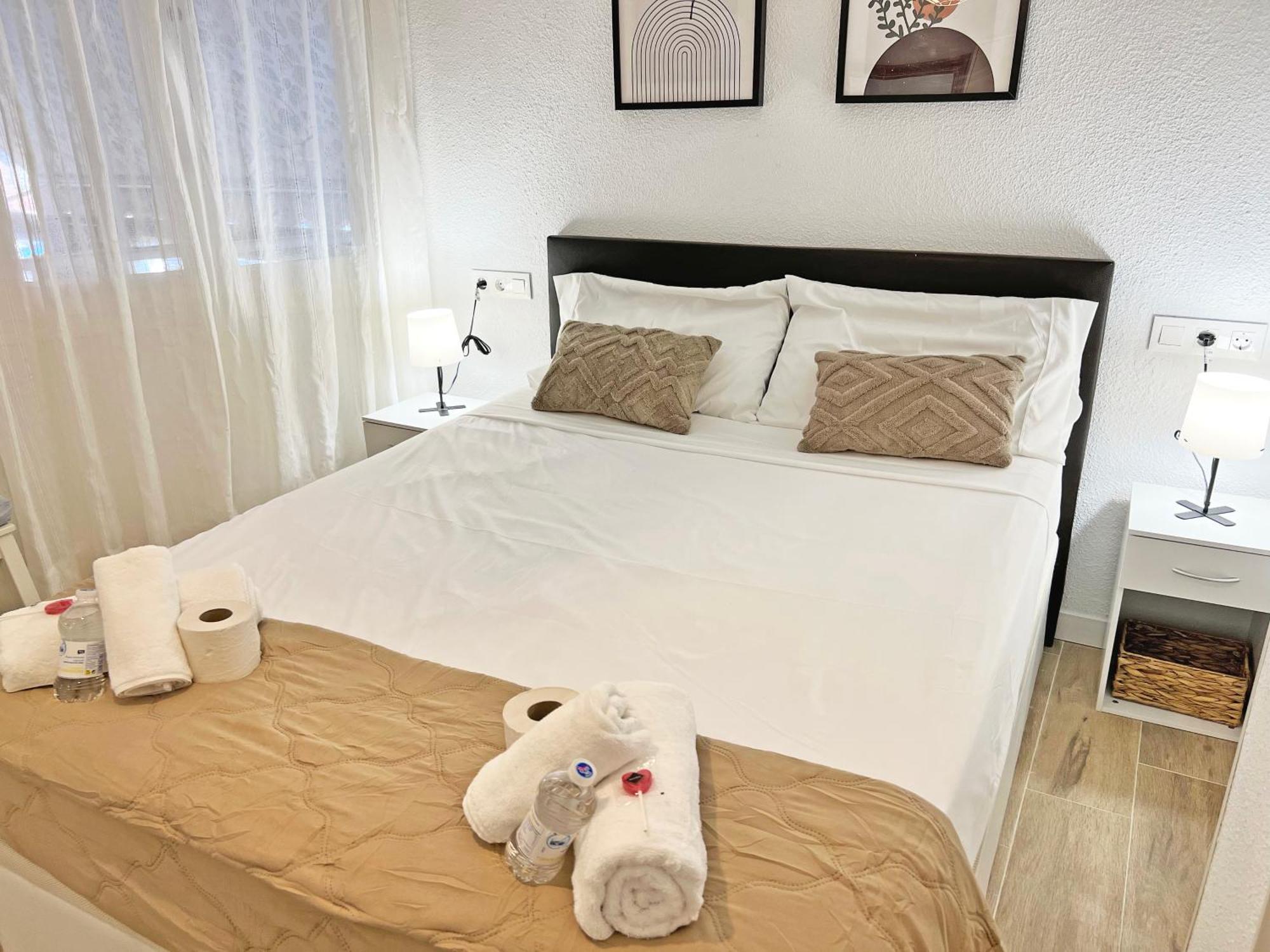 Apartament Coqueto Con Piscina, Nuevo A 50M Del Mar, Parking Gratis El Campello Zewnętrze zdjęcie