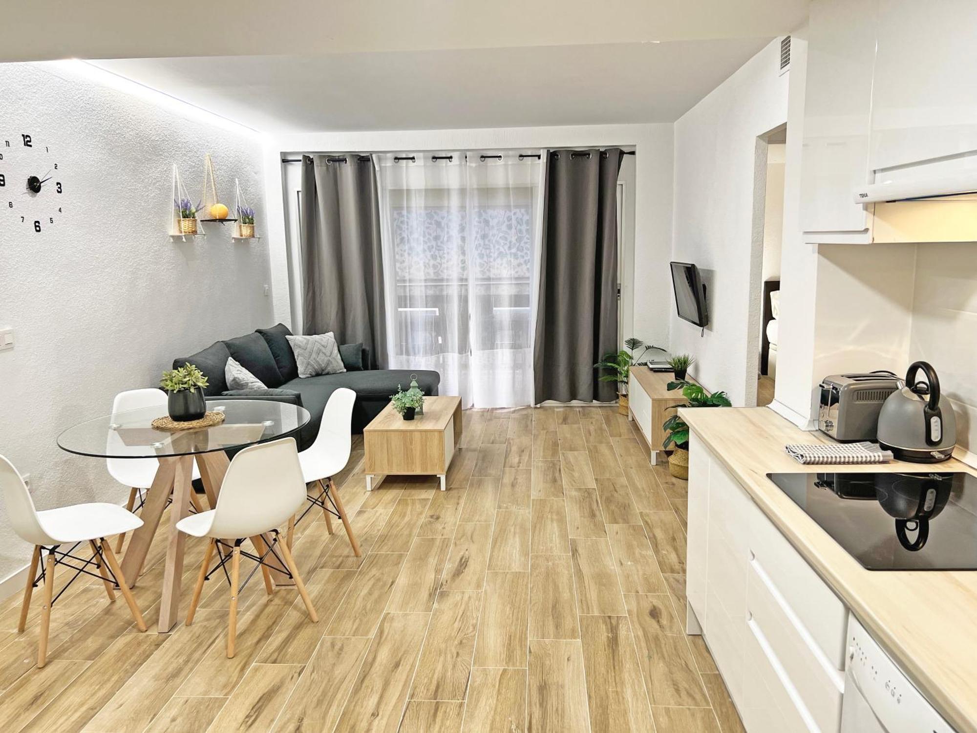 Apartament Coqueto Con Piscina, Nuevo A 50M Del Mar, Parking Gratis El Campello Zewnętrze zdjęcie