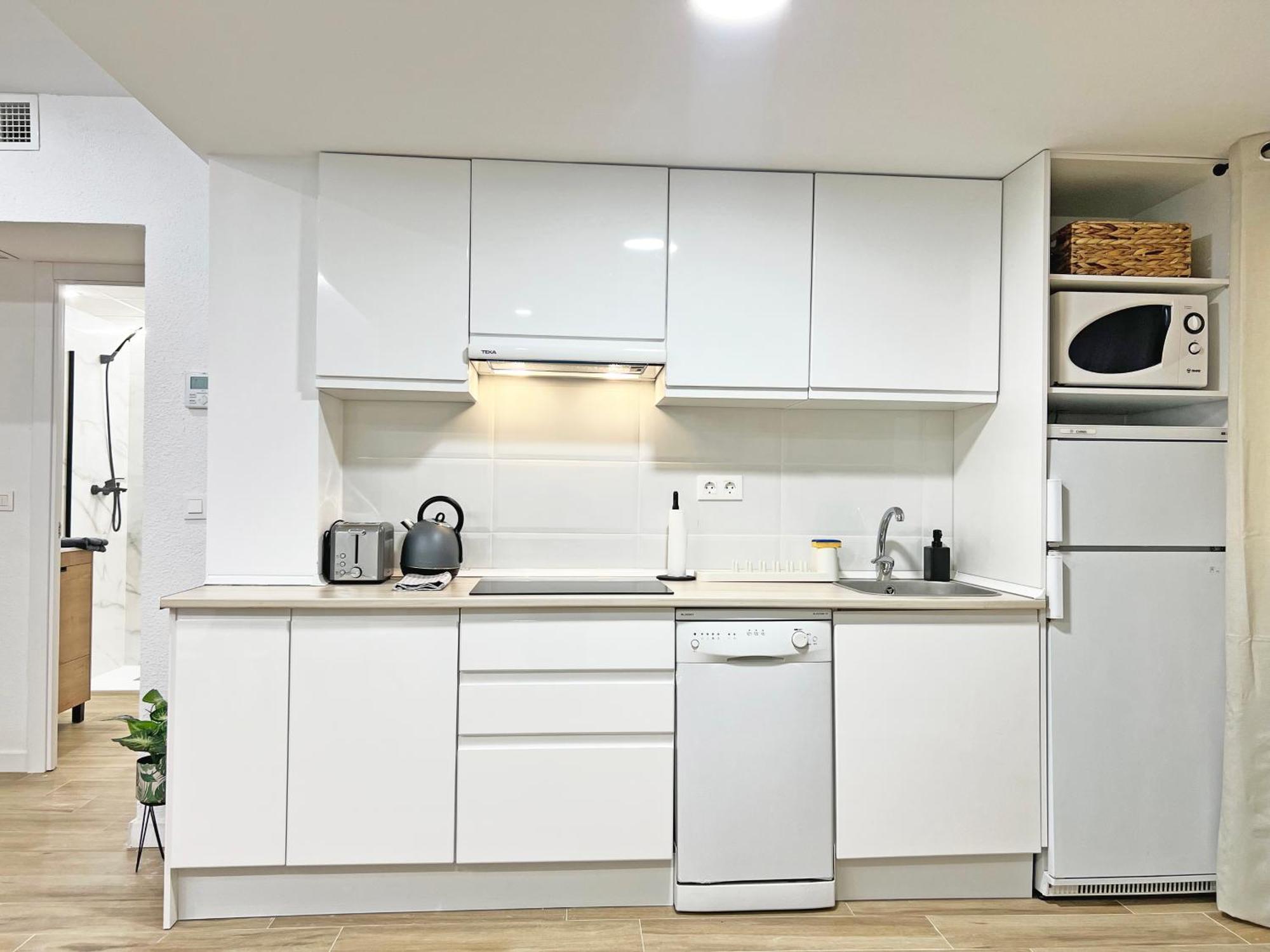 Apartament Coqueto Con Piscina, Nuevo A 50M Del Mar, Parking Gratis El Campello Zewnętrze zdjęcie