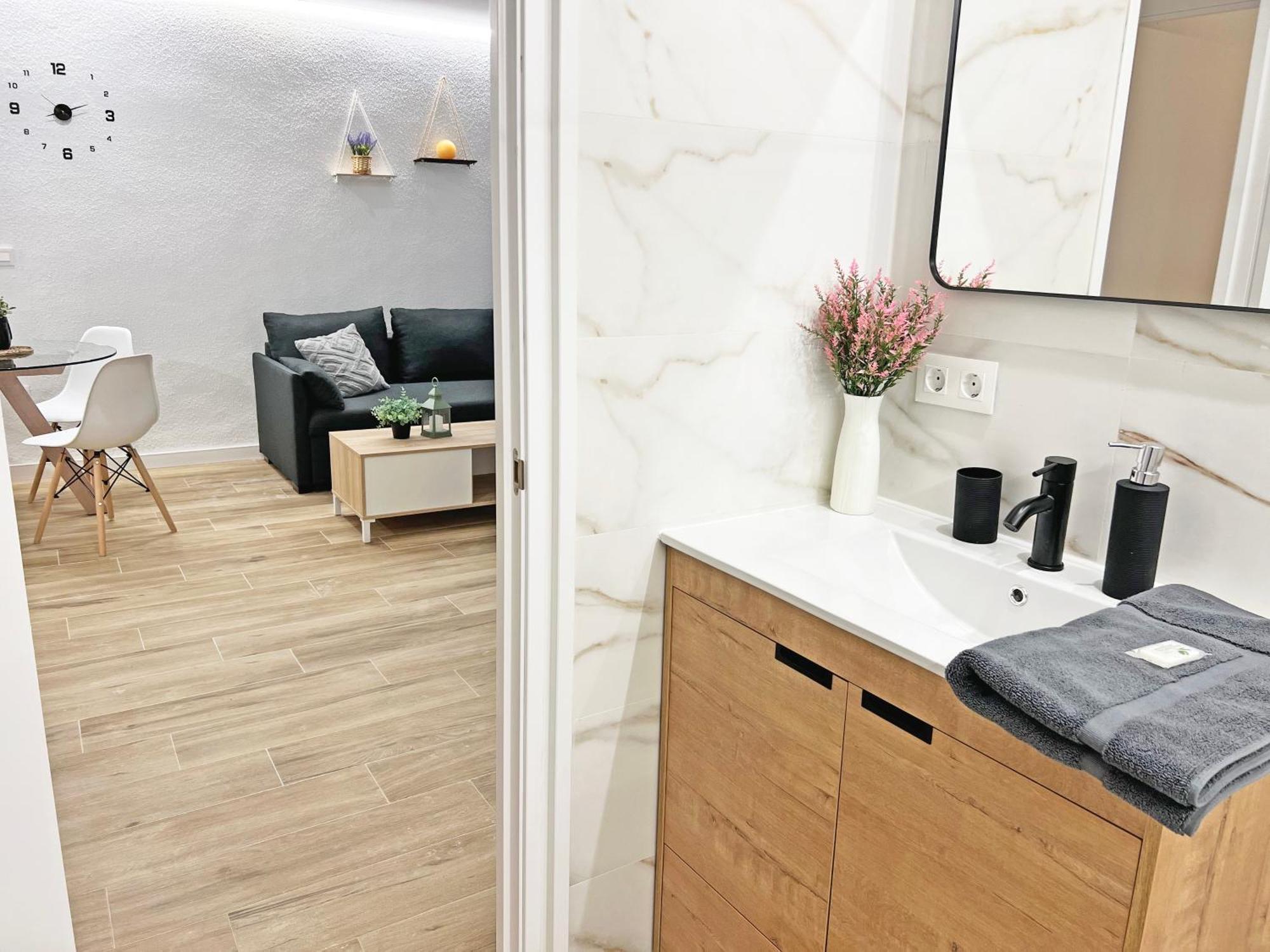 Apartament Coqueto Con Piscina, Nuevo A 50M Del Mar, Parking Gratis El Campello Zewnętrze zdjęcie
